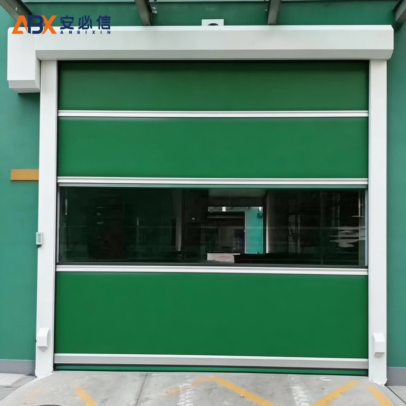 庆阳市洁净快速门