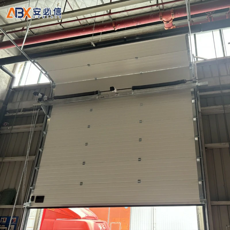 庆阳市钢质提升门